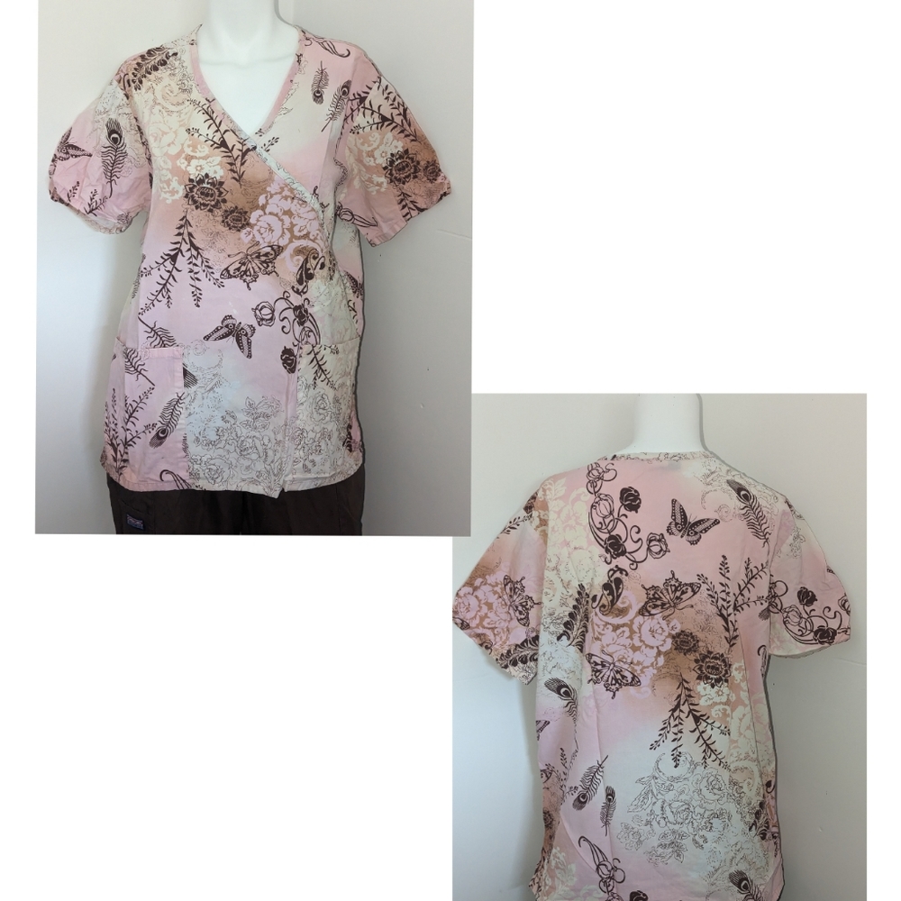 Woman's medium scrub top